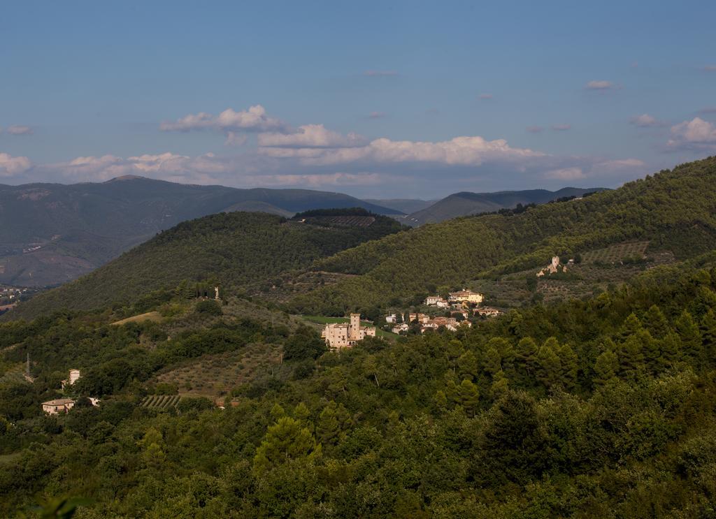 Aparthotel Il Castello Di Perchia Crocemaroggia Exterior foto